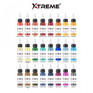 Тату краска Xtreme Ink 24 Color Complementary Set