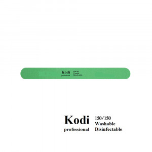 Пилка-баф Kodi Professional 150/150 зелёная круг